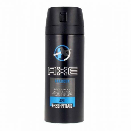 اسپری دئودورانت بدن Axe آکس مدل Anarchy حجم 150 میلی لیتر