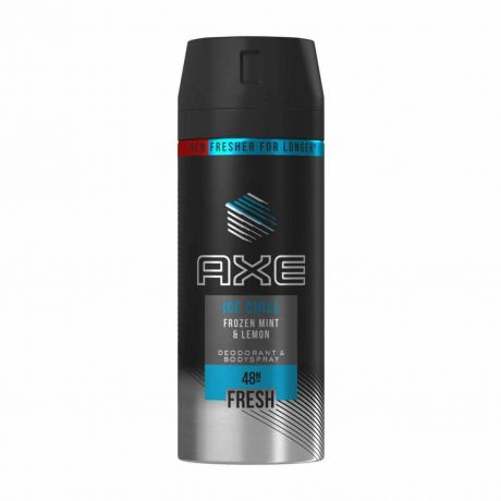 اسپری دئودورانت بدن Axe آکس مدل Ice chill حجم 150 میلی لیتر