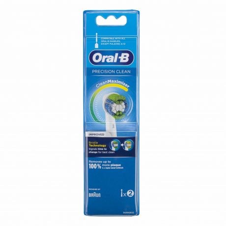 سری یدک مسواک برقی Oral B اورال بی مدل Precision Clean بسته 2 عددی