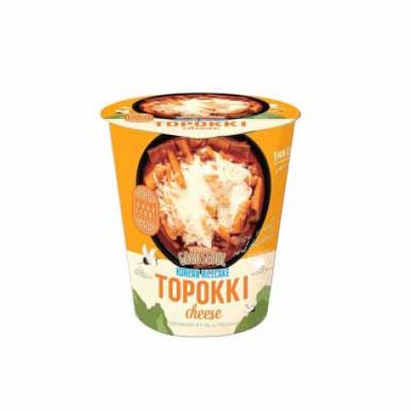 نودل لیوانی کره ای Topokki مدل Cheese حجو 113 گرم