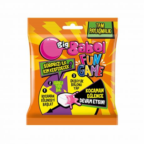 آدامس بادکنکی عسلی Big Babol بیگ بابل 64 گرم