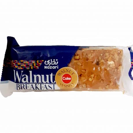 کیک روغنی گردویی نظری 107 گرم