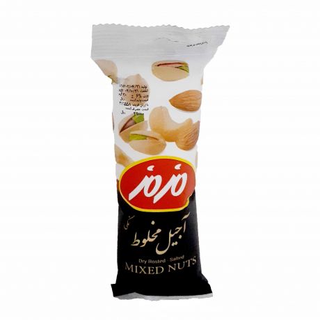 آجیل مخلوط نمکی مزمز 30 گرم