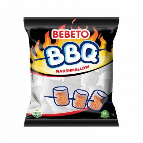 مارشمالو باربیکیو Bebeto ببتو 275 گرم