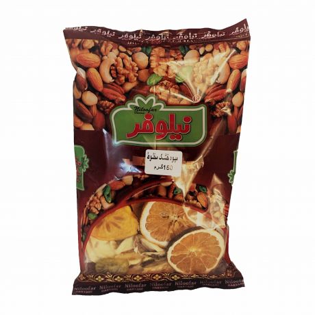 میوه خشک مخلوط نیلوفر 150 گرم