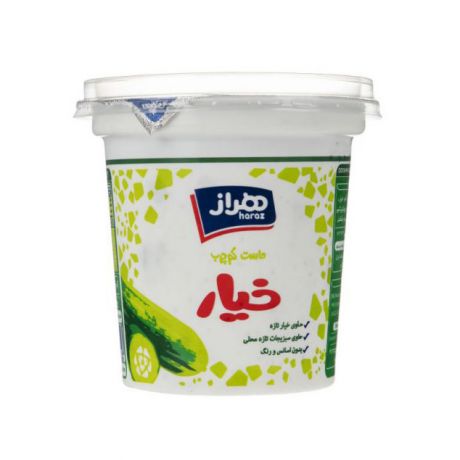 ماست خیار هراز کم چرب 750 گرمی