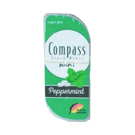 مینی قرص خوشبو کننده دهان Compass کامپس نعنایی 7 گرم