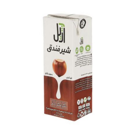 شیر فندق غیر لبنی آژیل (کاله) 200 میلی لیتر