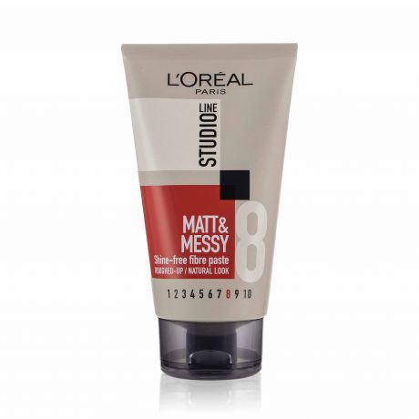 ژل مو حالت دهنده  Loreal لورآل مدل Matt & Messy حجم 150 میل