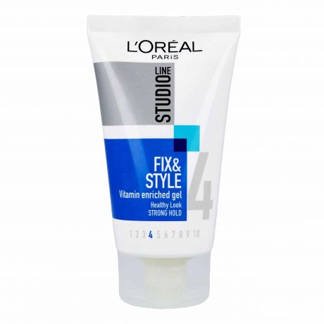 ژل مو تیوپی حالت دهنده Loreal لورآل مدل Fix & Style حجم 150 میل