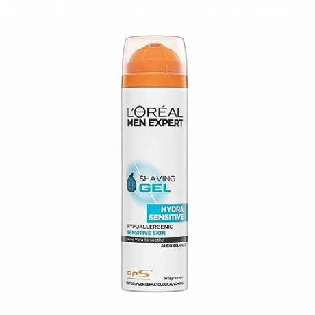 ژل اصلاح صورت آقایان Loreal لورآل مدل Hydra Sensitive حجم 200 میل