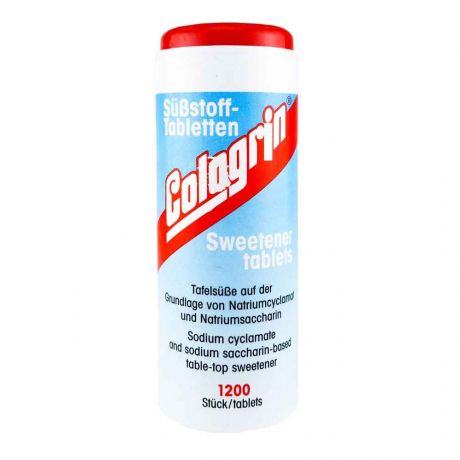 قرص شیرین کننده رژیمی Gologrin کلگرین بسته 1200 عددی