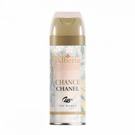 اسپری خوشبو کننده بدن بانوان آلبرتا مدل Chance Chanel حجم 200 میلی لیتر
