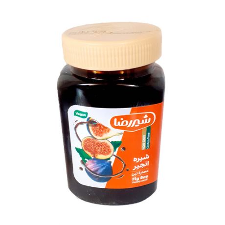 شیره انجیر شیررضا 900 گرم