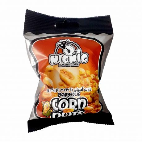 ذرت آجیلی با طعم باربیکیو میگ میگ 60 گرم