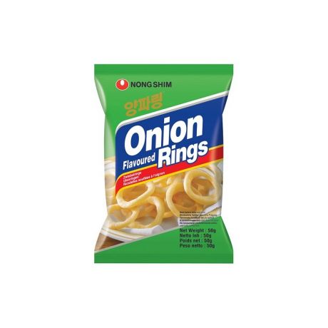 پیاز حلقه ای کره ای Nongshim نونگ شیم 50 گرم