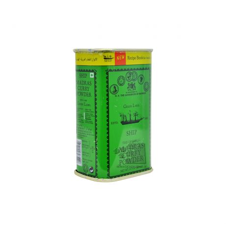 ادویه کاری هندی مدراس Ship کشتی 250 گرم