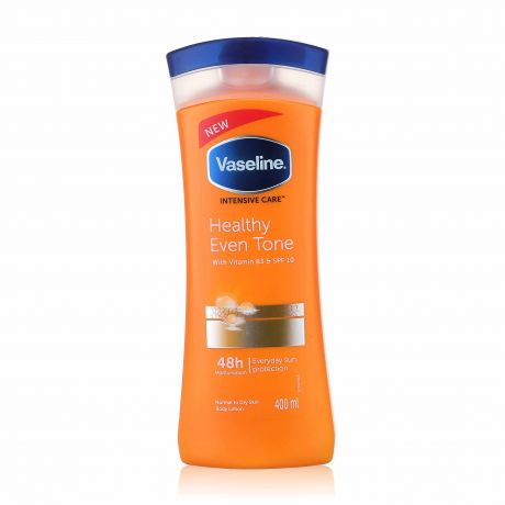 لوسیون بدن Vaseline وازلین مناسب پوست نرمال و خشک 400 میل