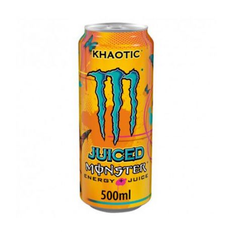 نوشیدنی انرژی زا مانستر مدل Khaotic Juiced حجم 500 میلی لیتر