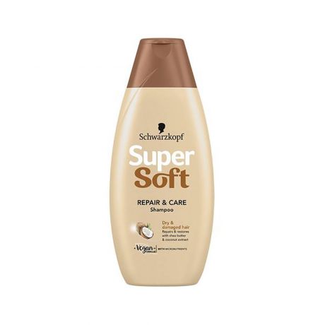 شامپو گیاهی شوارزکوف Schwarzkopf مدل Repair & Care حجم 400 میلی لیتر