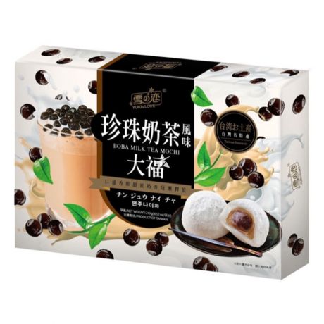 موچی بابل میلک تی Boba Milk Tea Moch یوکی اند لاو Yuki & Love حجم 180 گرم