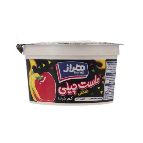 ماست چیلی کم چرب هراز 450 گرم