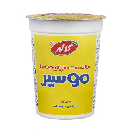 ماست چکیده موسیر کاله 500 گرمی