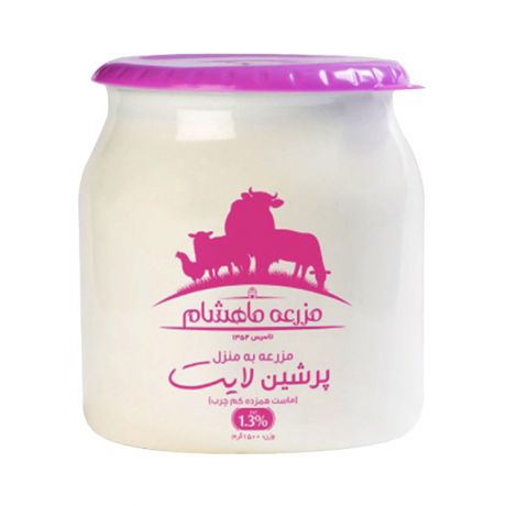 ماست پرشین لایت ماهشام 1500 گرم