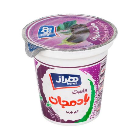 ماست بادمجان کم چرب هراز 750 گرم