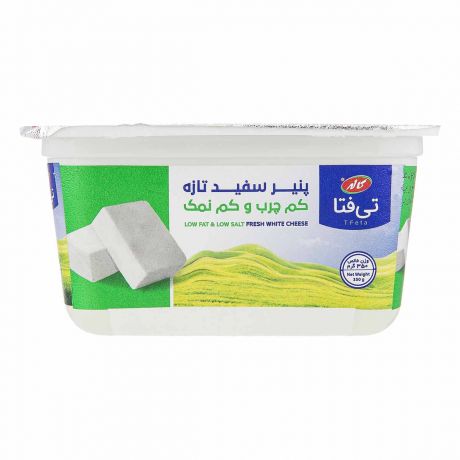 پنیر سفید کم چرب و کم نمک تی فتا کاله 350 گرم