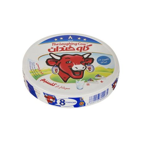 پنیر گاو خندان 8 عددی 120 گرم