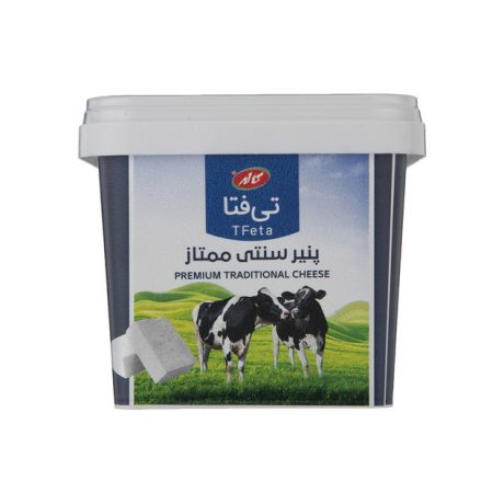 پنیر سنتی ممتاز تی فتا کاله 400 گرم