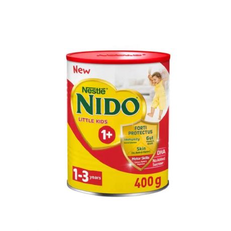 شیر خشک نیدو Nido نستله مناسب برای 1 الی 3 سال 400 گرم