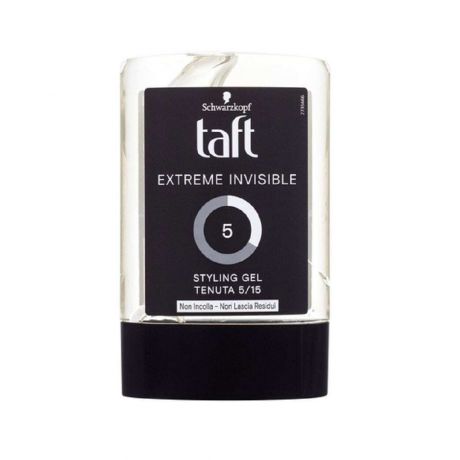 ژل حالت دهنده موی تافت Taft مدل Extreme Invisible 5 حجم 300 میل