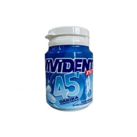 آدامس قوطی Vivident ویویدنت نعنایی 67 گرم