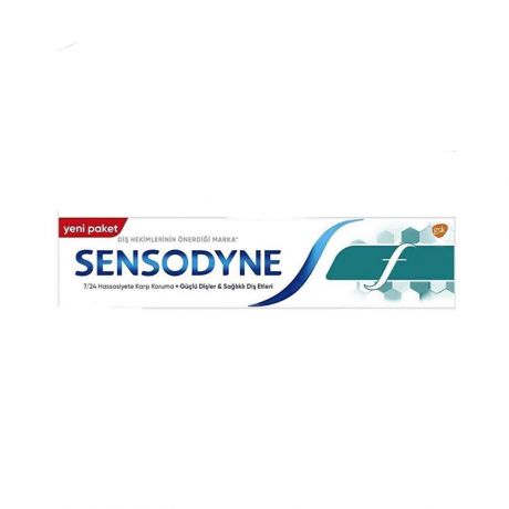 خمیر دندان سنسوداین Sensodyne  مدل Flouride حجم 100 میل