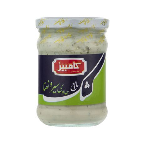 کشک مایع حاوی سیر و نعنا کامبیز 235 گرم