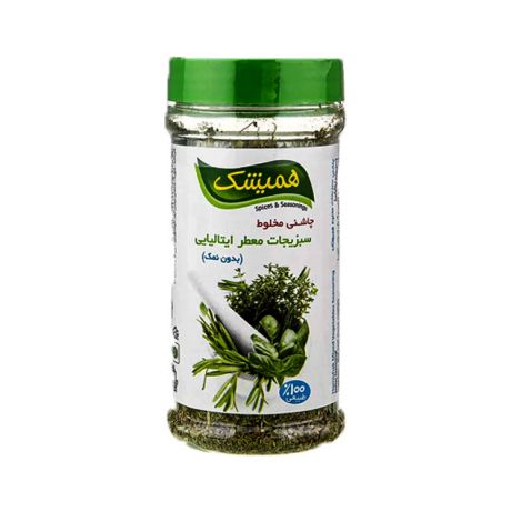 چاشنی سبزیجات معطر ایتالیایی همیشک 100 گرمی