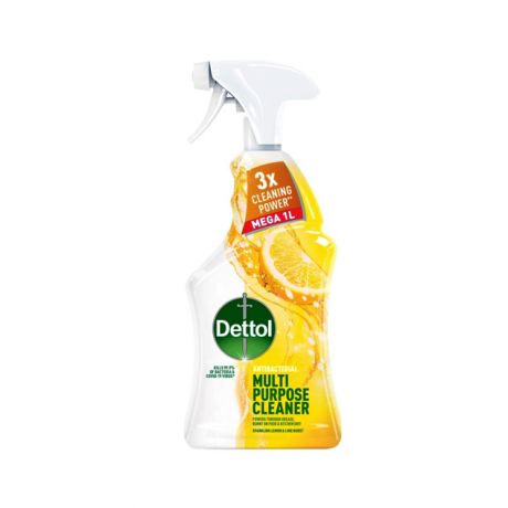 اسپری چند منظوره دتول Dettol رایحه لیمویی حجم 1 لیتری 