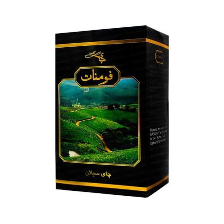 چای سیاه سیلان فومنات 450 گرم