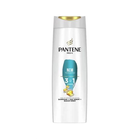 شامپو 3 در 1 پنتن Pantene مناسب موهای معمولی و نرمال 350 میلی لیتر