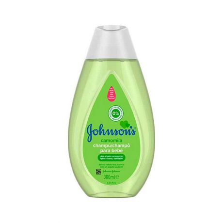 شامپو کودک بابونه Johnsons جانسون 300 میلی لیتر