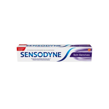 خمیر دندان مراقبت از لثه ها سنسوداین Sensodyne حجم 75 میل