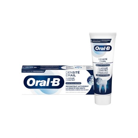 خمیر دندان اورال بی Oreal B تخصصی مدل Dentifrice Protection Email Gum حجم 75 میل 