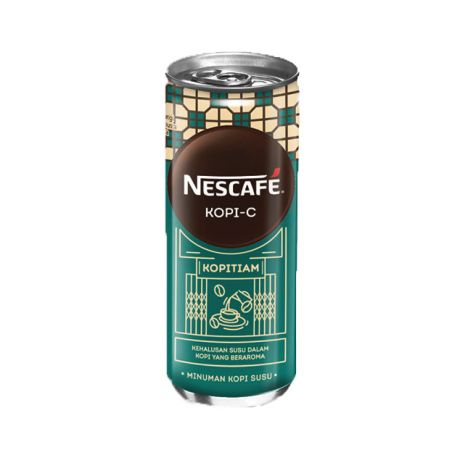 آیس کافی نسکافه همراه با شیر مدل Kopi کم چرب ( Low Fat ) 240 میلی لیتر