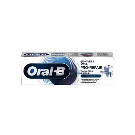 خمیر دندان کلاسیک اورال بی Oral B مدل Pro Repair حجم 75 میل