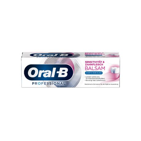 خمیر دندان کلاسیک اورال بی Oreal B مدل حساس و الیتیام بخش لثه ها 75 میل