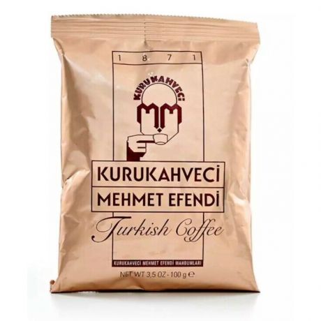 پودر قهوه ترک مهمت افندی Mehmet Efendi حجم 100 گرم
