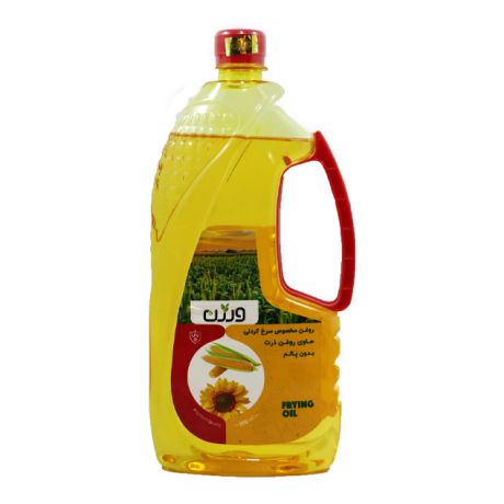 روغن مخصوص سرخ کردنی حاوی روغن آفتابگردان و ذرت ورژن 810 گرم