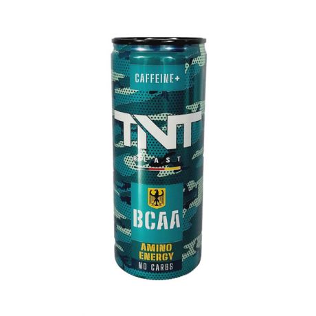 نوشابه انرژی زا گازدار بدون قند تی ان تی بلست  ( TNT Blast ) 250 میلی لیتر